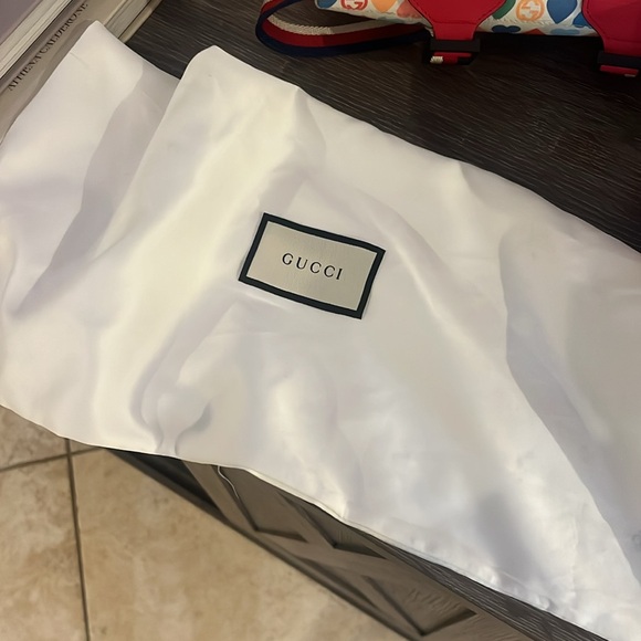 Gucci Multicolored Heart Coated Canvas Kids backpack - Picture 6 of 6